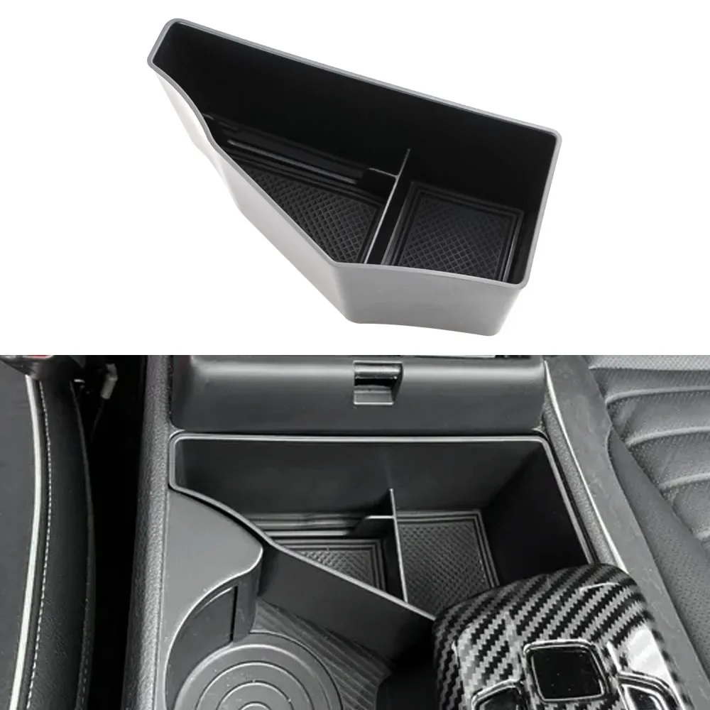 Center Control Storage Box for Kia Sportage NQ5 NQ 5 2021 2022 2023 LHD Container Console Storage Car Interior Accessories