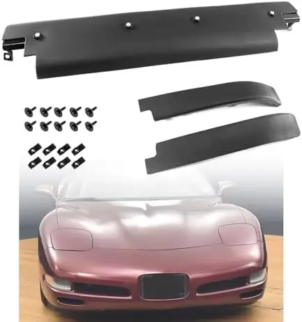 

Комплект из 3-х частей: передний нижний спойлер-диффузор для Corvette LS1 LS6 1997-2004 годов