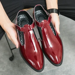 Men Formal Loafers Handmade Fashion Shoes