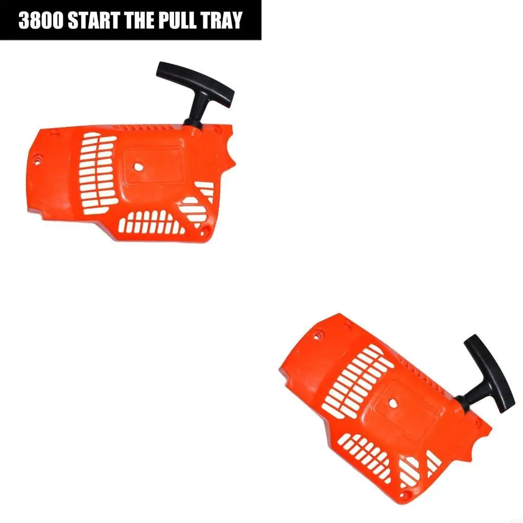 

P82E Replacement Part Machine Heavy Duty Recoil Starter Pull Rewind Assy For 3800 Chainsaw Replacement Accessories