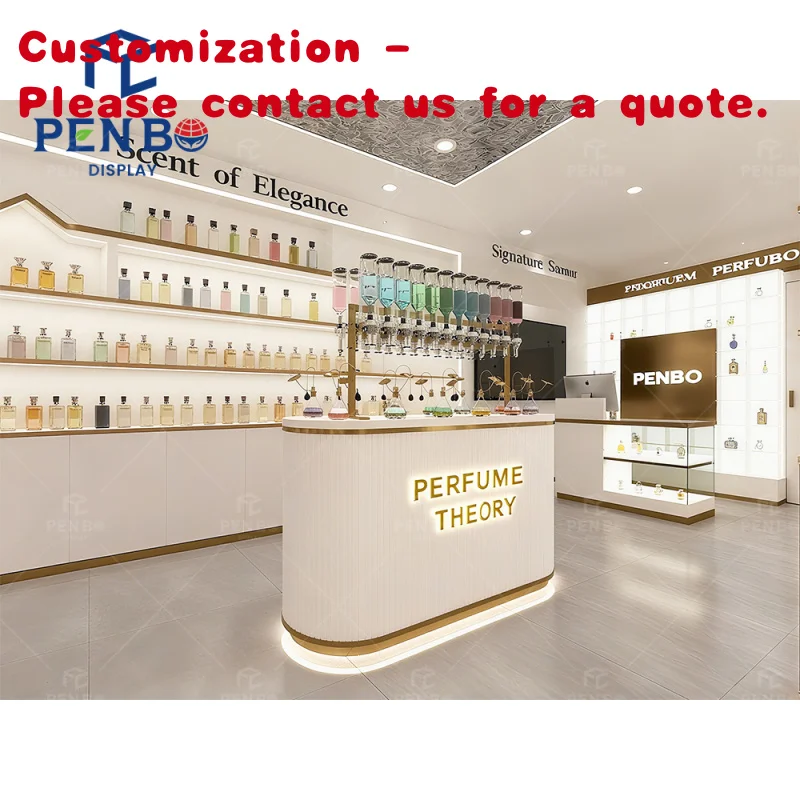 

custom.High Quality Perfume Display Cabinet and Shelves Custom Showcase Furniture Boutiques and Retail Stores Shop Interior