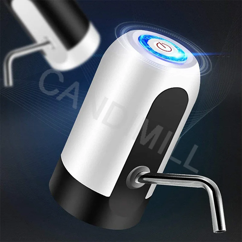 Portable Automatic Water Bottle Pump Dispenser Mini Electric Drinking Water Treatment Appliances USB Charging Home