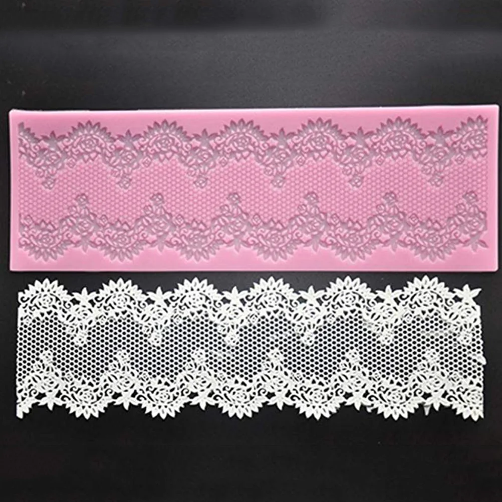 

Cake Silicone Mold Creative Rose Design Baking Mould Decorating Tool Decorations