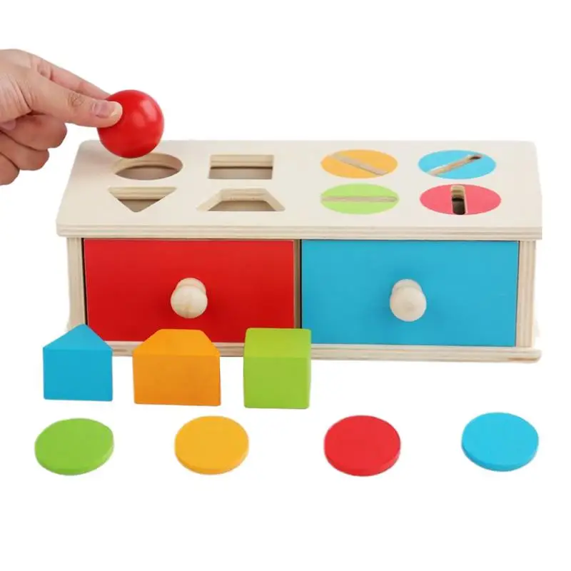 

Color Sorting Toy Learning Educational Toy Learning Developmental Interactive Matching Game For Home Travel School Aged 2-4