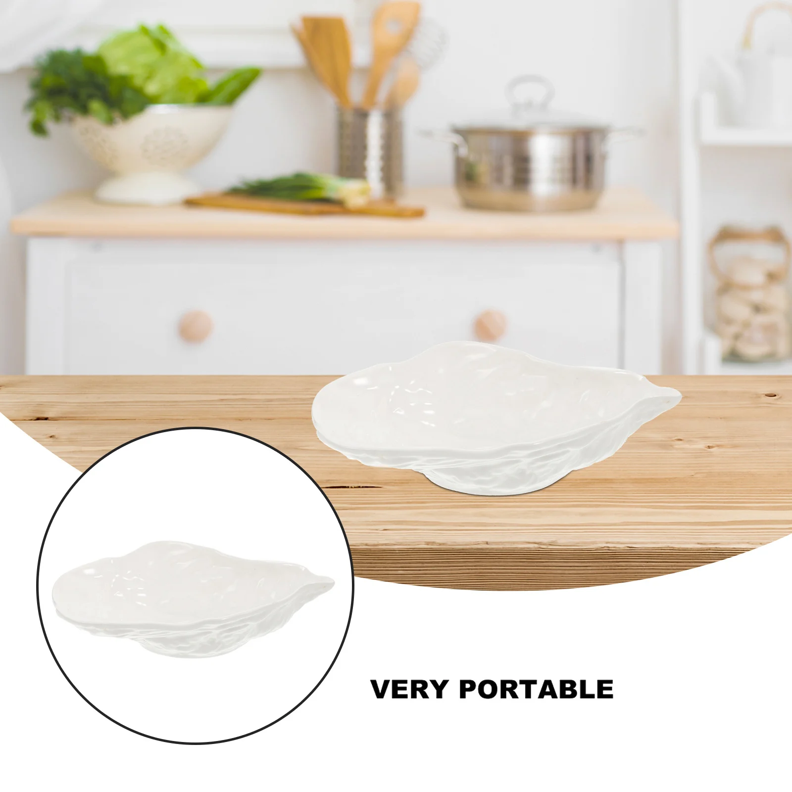 

1Pcs Creative Ceramic Western Food Bowl Heat Resistant Salad Soup Noodle Rice Food Serving Container Creative Ceramic Bowl