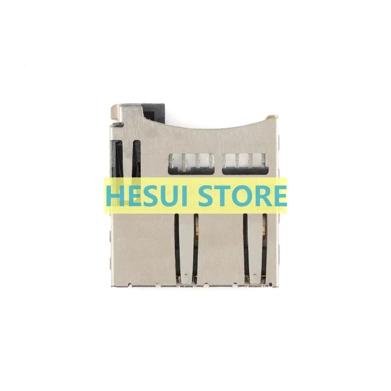 1/10 PCS TF internal soldering self-ejecting cassette MicroSD mobile phone memory card slot is high temperature resistant