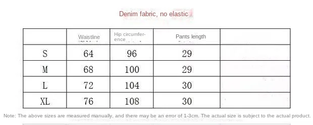 شورت جينز نسائي صيفي جديد بحافة ممزقة مع جيب عالي الخصر من قماش الدنيم بتصميم على شكل حرف a شورت جينز