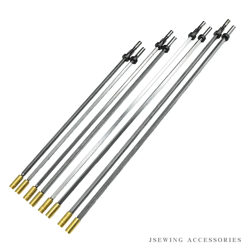 LH / RH Square Shafts Set Fit Eastman Straight Cutting Machine 5''-8'',9''-10'',11'',12'' 11C12-56+11C12-58; 11C12-57+11C12-59 image 5