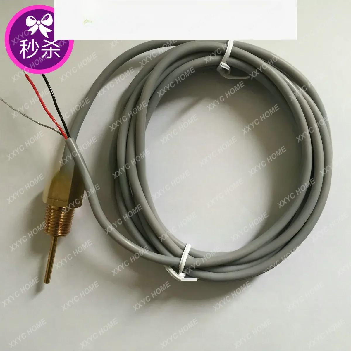 Sensor de temperatura Fusheng Compressor de ar Sonda 2105040246, 2105049987, 2105040088