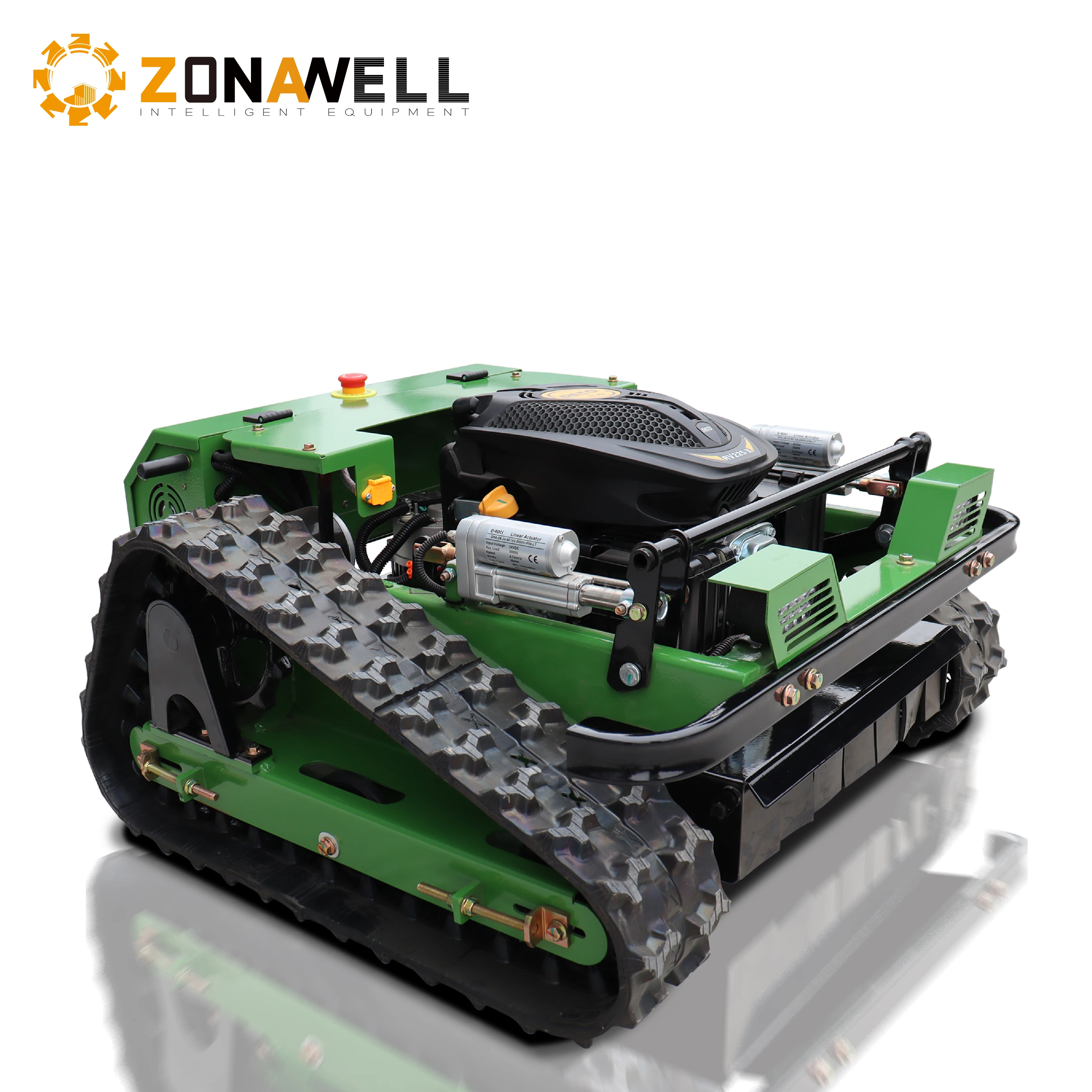 맞춤형 엔진 전문 산업용 원격 제어 가솔린 로봇 잔디 깎는 기계, 농업 및 임업에 적합