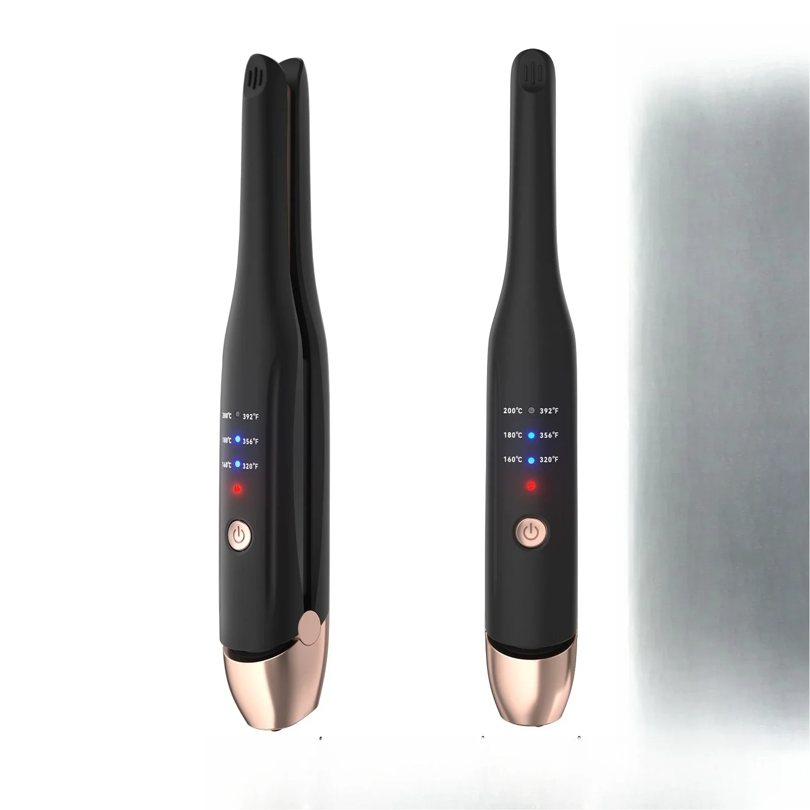 Wireless hair straightener Straight roll dual-purpose splint Portable curling hair straightener Barber special straight clip