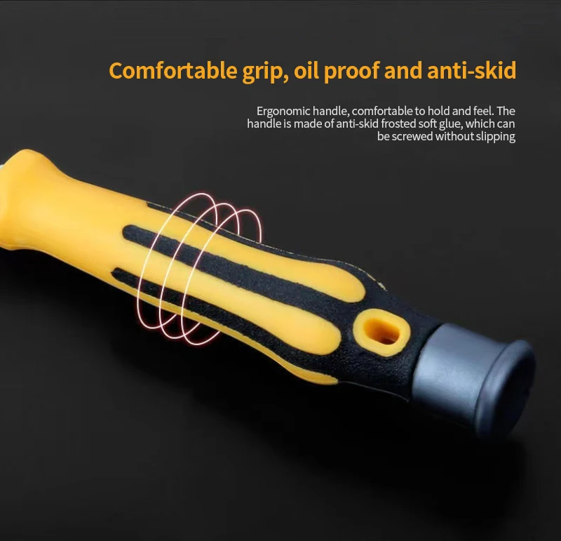 25in1/12 In 1 Magnetic Screwdriver Set Cross Flat Shaped Screwdriver Head Multifunctional Precision Handheld Maintenance Tool
