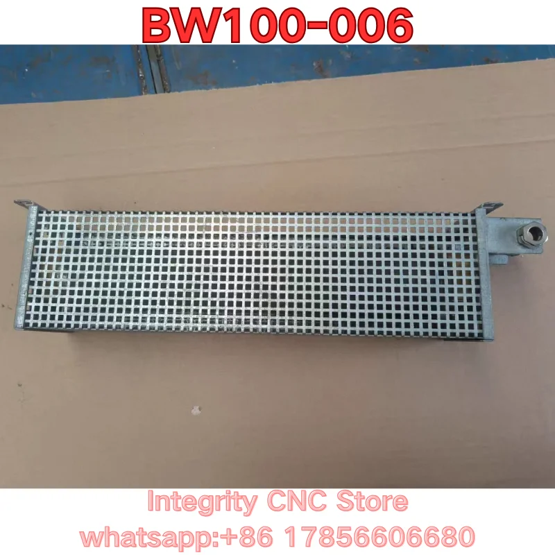 Second-hand BW100-006 braking resistor function test is normal