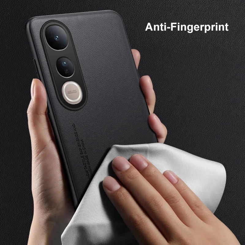 Custodia TPU Con Tracolla Regolabile Per Vivo V50 Lite 4G | Antiurto, Per Viaggi E Mani Libere, Nero