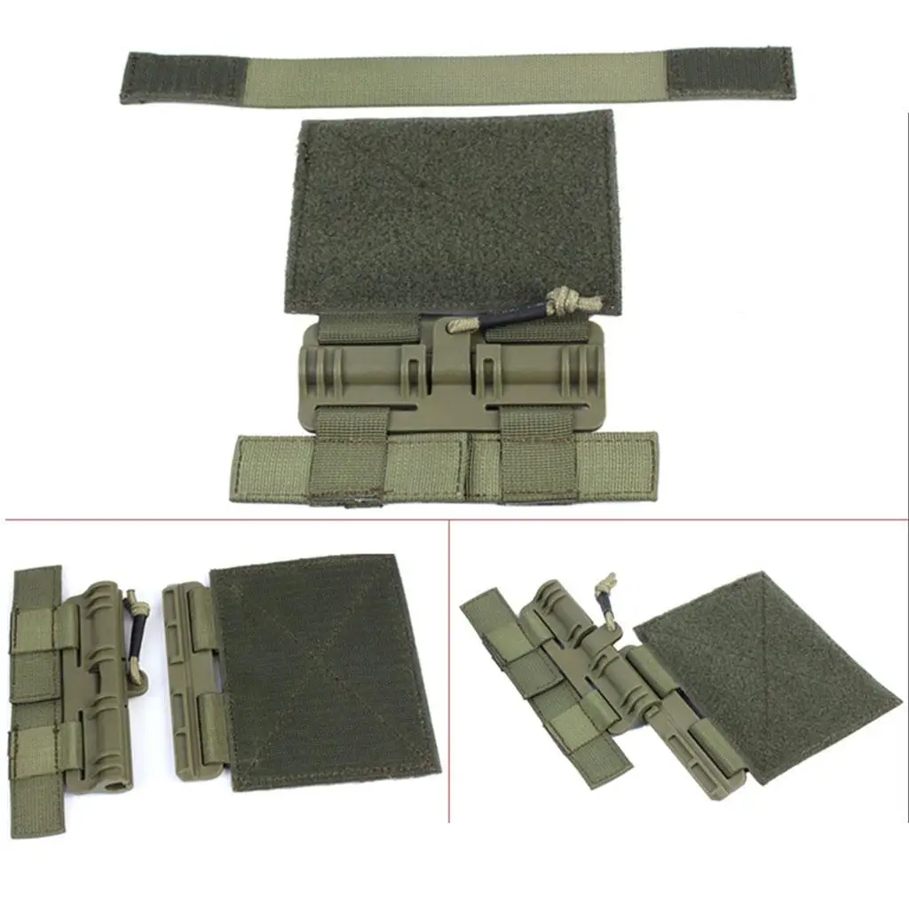 conjunto-de-fivela-de-liberacao-rapida-adaptador-de-cinto-de-nylon-com-gancho-e-laco-para-acessorios-de-porta-placas