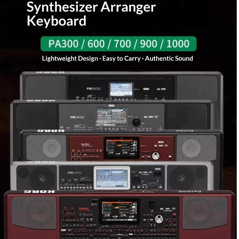 PA700 Digital Portable Piano Synthesizer Personal Music Workstation Accompaniment Arranger Keyboard PA 600