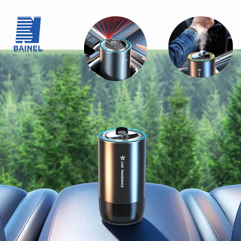 

Светодиодный автомобильный диффузор «Звездное небо», 50 мл, ароматизатор, одеколон, освежитель воздуха для автомобилей, аромат океана, аромат воздуха, духи в автомобиле