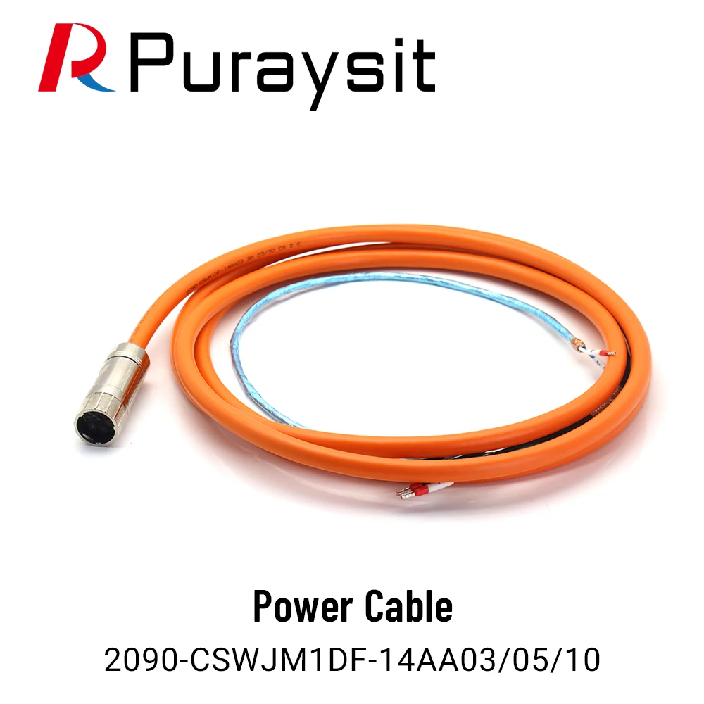 Servo Power Cable 2090-CSWM1DF-14AA03 2090-CSWM1DF-14AA05 2090-CSWM1DF-14AA10 for AB