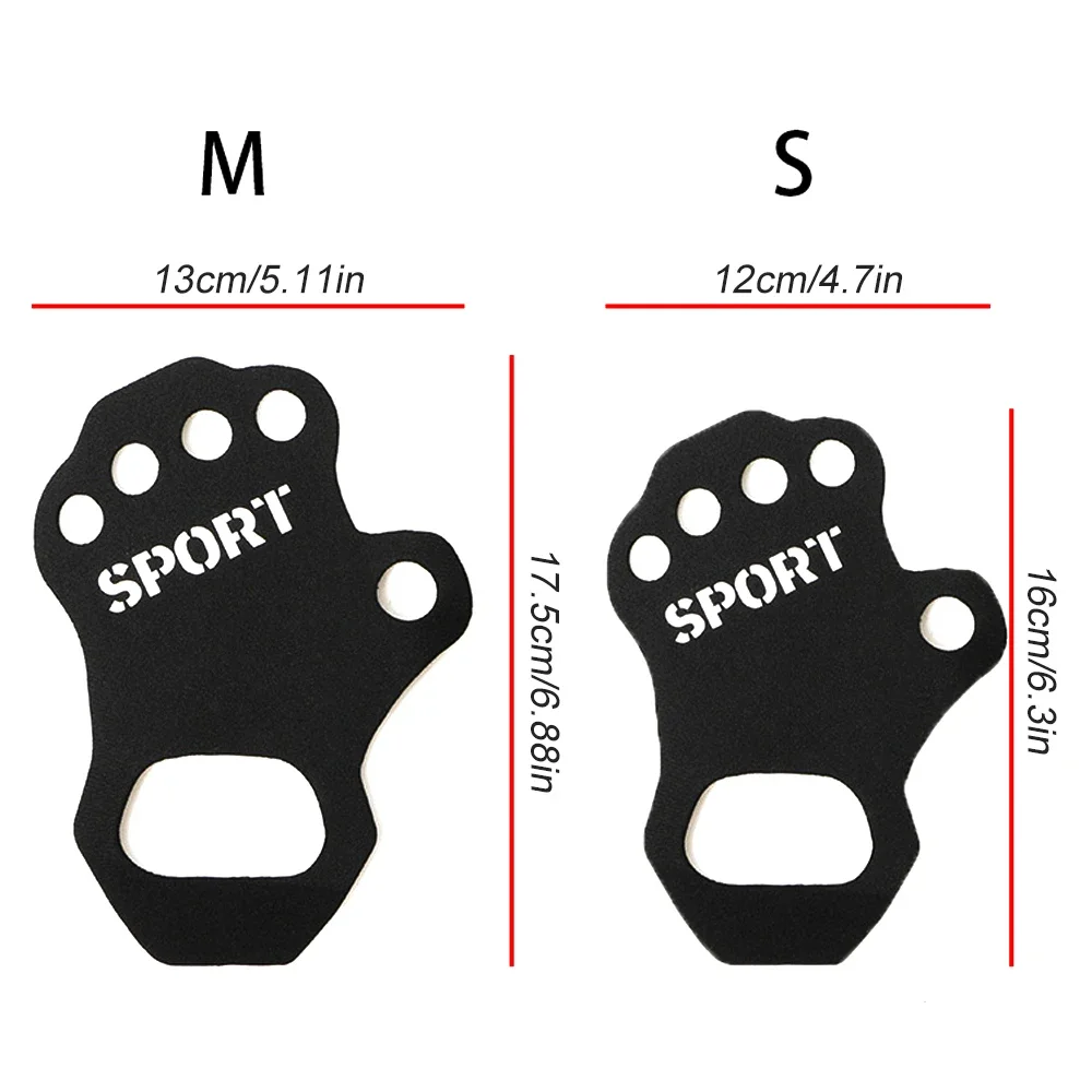 1Pair Fitness Grips Pads,The Alternative to Gym Gloves,Lifting Pads for Weightlifting,Cross Fitness,Calisthenics,Gymnastics