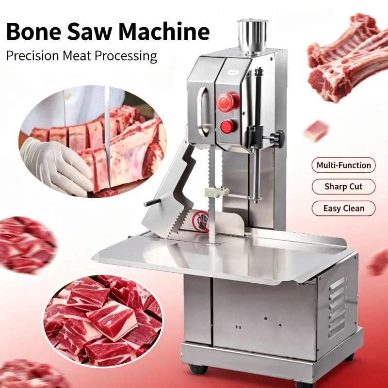 Frozen Meat Bone Saw Cutter Machine Hot Selling Commercial Bone Saw Cutter FL Customized