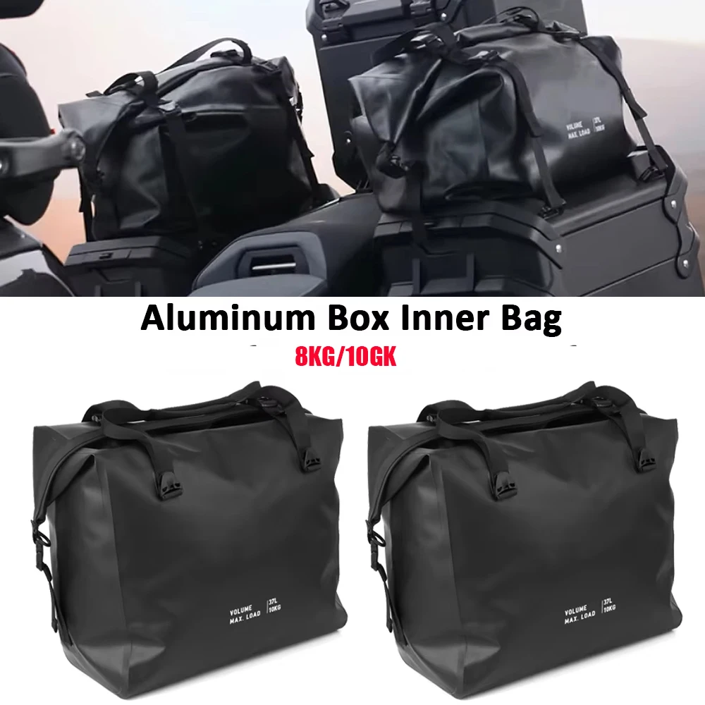 

Для BMW R1200GS R1250GS R1300 GS ADV R1300GS Adventure Аксессуары для мотоциклов Алюминиевый чехол-вкладыш Сумка для багажа Внутренние сумки