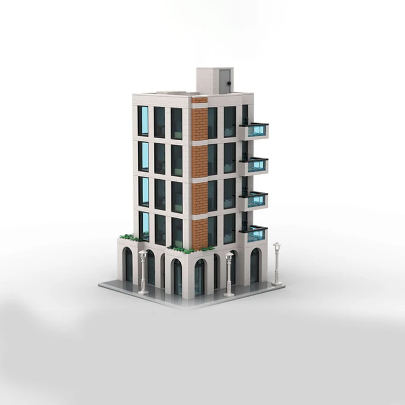 2209 قطعة برج القرون الوسطى الفاخرة شقة العمارة المشهد بنة تخصيص لتقوم بها بنفسك التعليم الجمعية لعبة طفل هدية عيد ميلاد