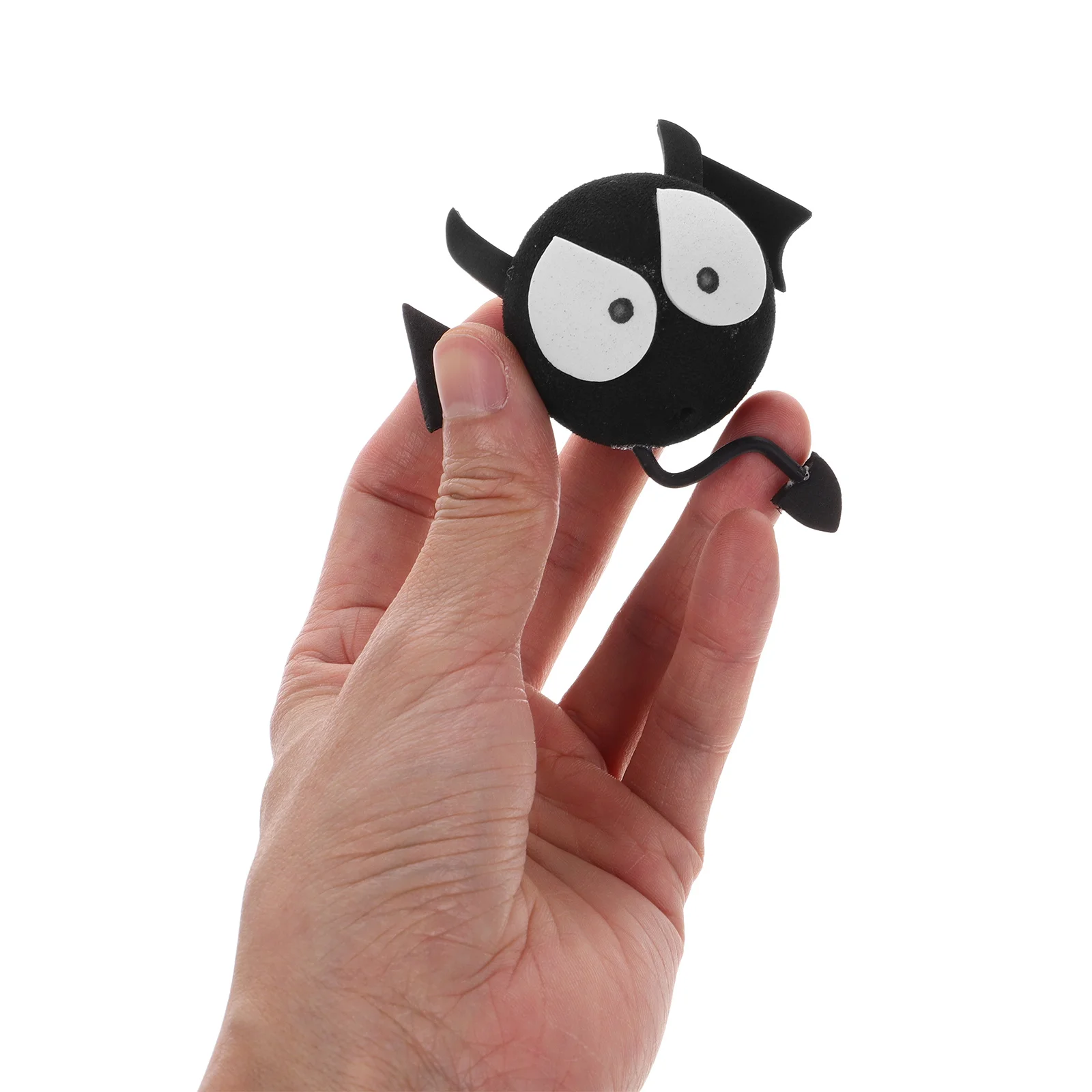 هوائي السيارة الديكور لطيف الكرتون عيون كبيرة الخفافيش هالوين مضحك الخارجي للسيارات شاحنة Suv مقاوم للماء