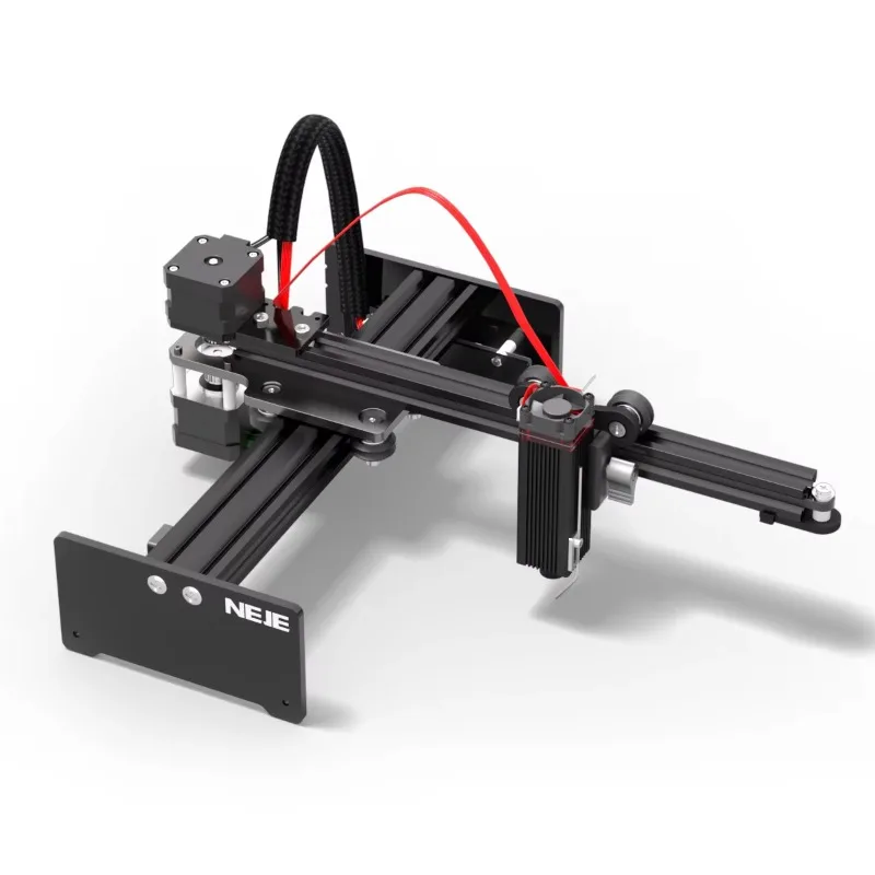 

5 N30610 Lase r Engraving DIY CNC Cutting Engraver 170*170mm Lase r Engraver for Stainless Steel Metal Stone Wood Acrylic