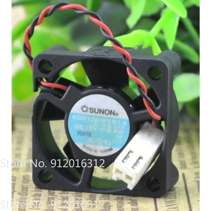 

New Fan for SUNON 3010 3cm 12V 0.9W KDE1203PFB1-8 HDD Fan