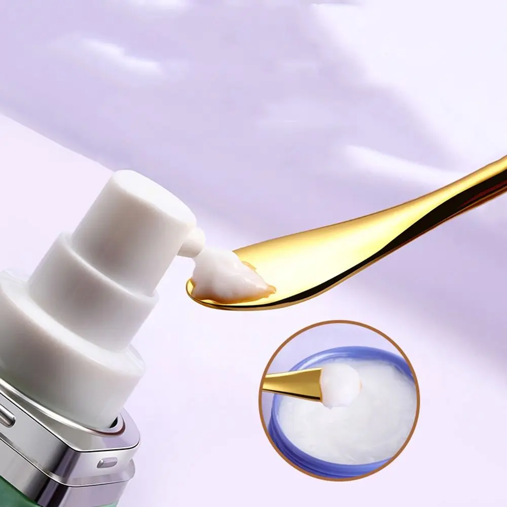 Zinc Alloy Eye Cream Applicator Anti Eye Pouch Anti Wrinkle Eye Massage Sticks Remove Dark Circles Double Ended