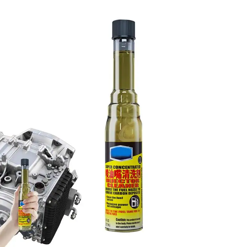 

Oil Injector Cleaner Oil System Cleaner Catalytic Converter Cleaning Agent 177ml Multipurpose Burns More Fully Free Of