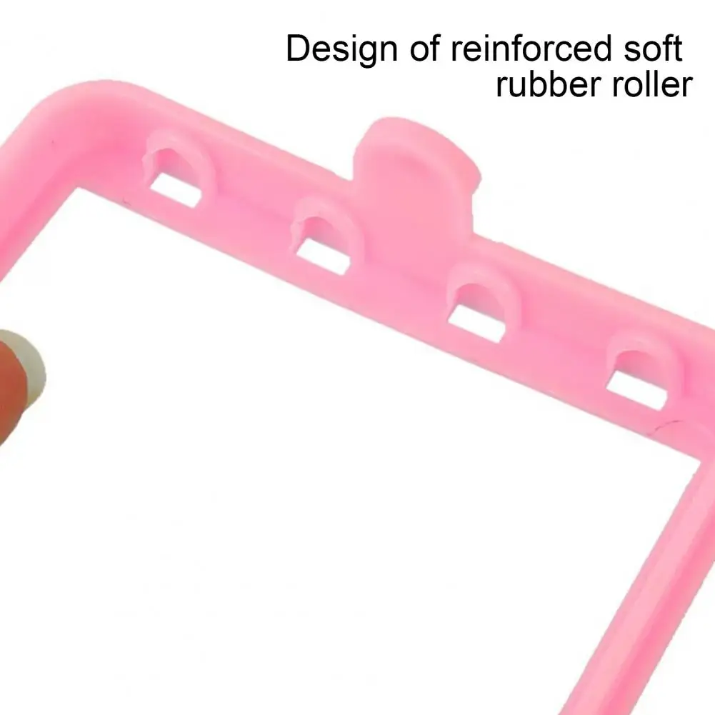 High-quality Container Laundry Scrubbing Box with Hands-free Roller High Durability Multifunctional Bathroom Storage Reusable