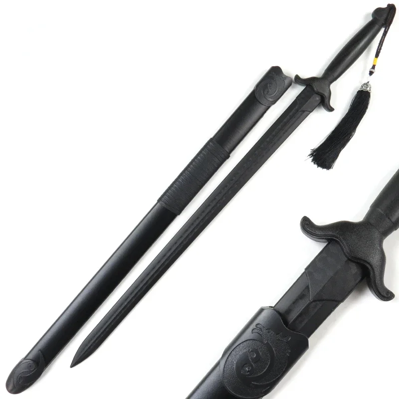 Tai Chi Sword Fitness Morning Exercise Martial Arts Performance Soft Sword Ancient Style Shooting Prop Uncut