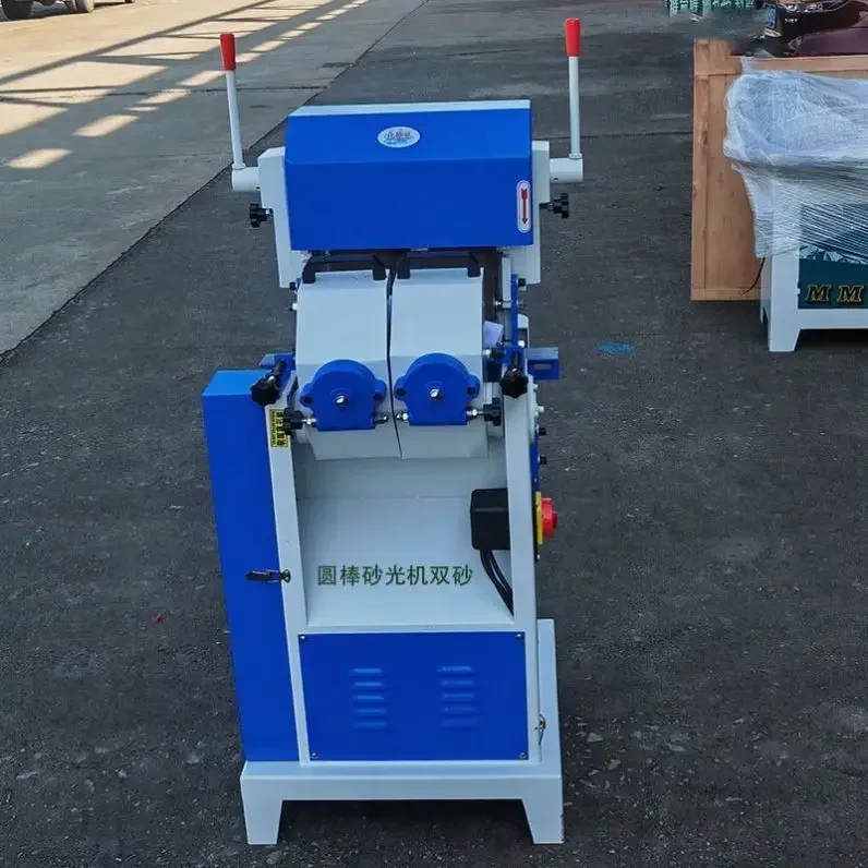 

-Factory spot MM2012 round rod sanding machine round rod polishing machine