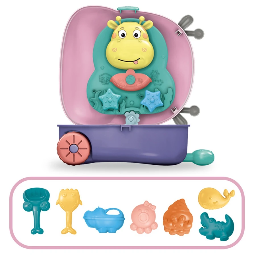 Jouets interactifs en argile colorée pour enfants, maison de jeu de coupe de cheveux, barbier animal, établissement de maternelle, jouets en argile de ticine édictés