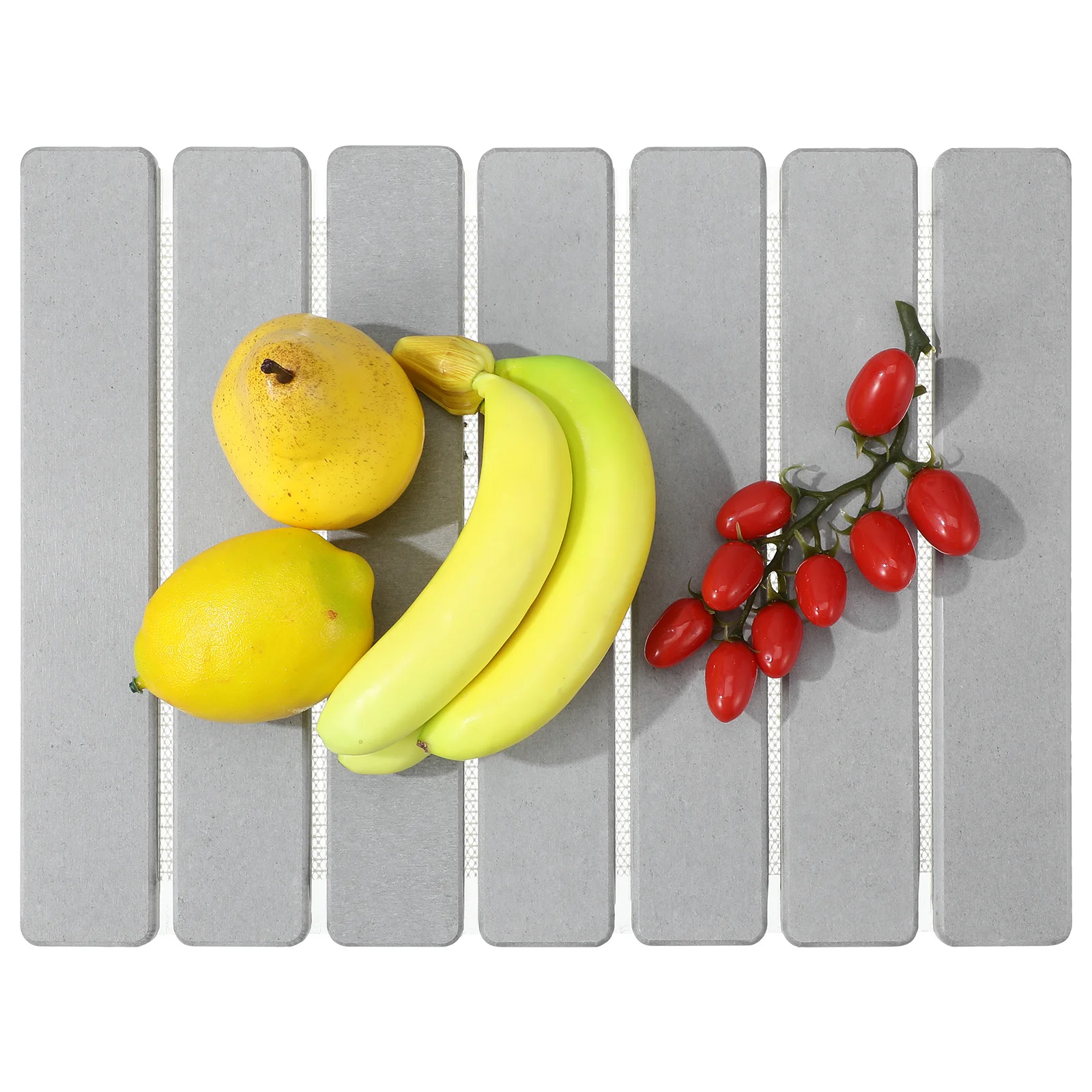 

Dish Drying Mat Kitchen - Foldable Diatom Mud Countertop Pad with Quick Absorption Fast Drying Heat Resistant Surface for Plates