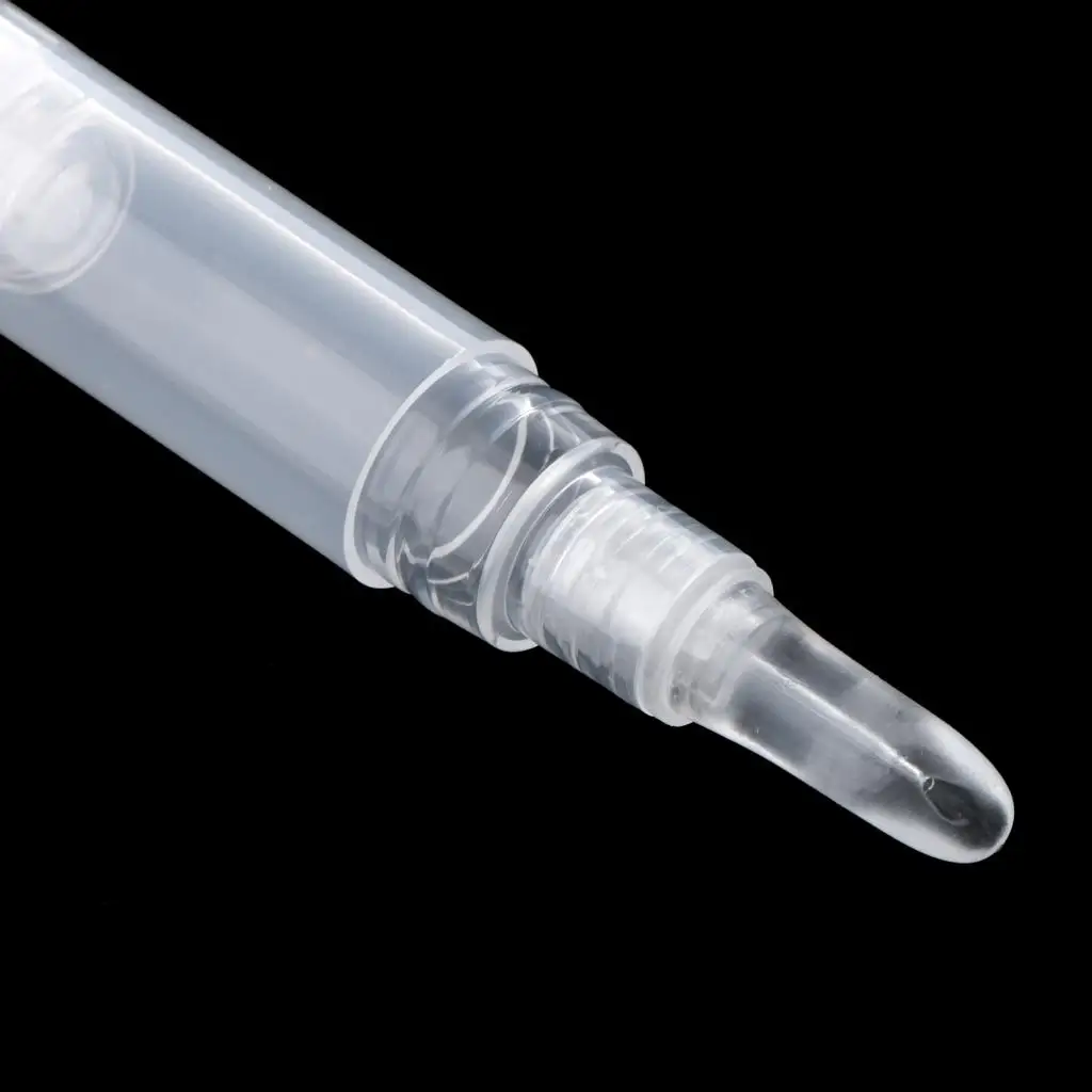 5ml Empty Twist Pen Refillable Lipstick Container Portable Cosmetic Tube Makeup Brush for Essential Oil and Perfume