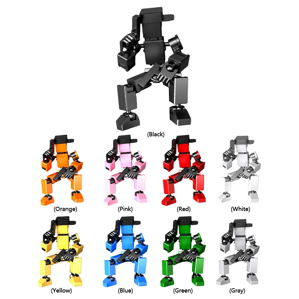 13 شخصيات عمل متعددة المفاصل مكتملة صغيرة لكامل الجسم لعبة ميكانيكية متحركة شخصيات الحركة ألعاب مكتب الديكور