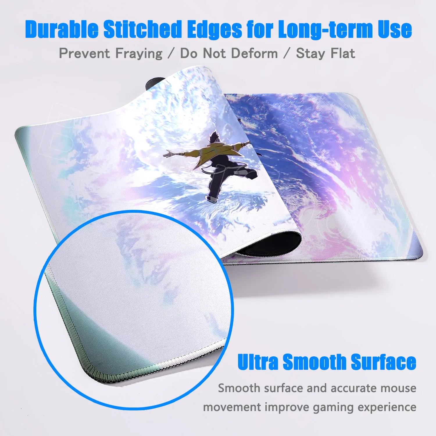 Nuevo papel tapiz con impresió - Desk Corner Mat reseña y precio
