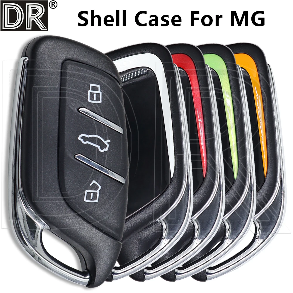 

Great 3 Button Replacement Car Remote Key Shell Case For MG New ZS EV MG4 EV MULAN EHS MG5 MGI5 MG6 EZS