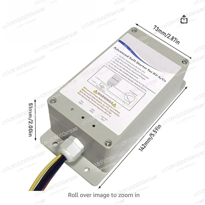 

SSRV3TDC Soft Start Soft Start Kit for RV Air Conditioning Starter