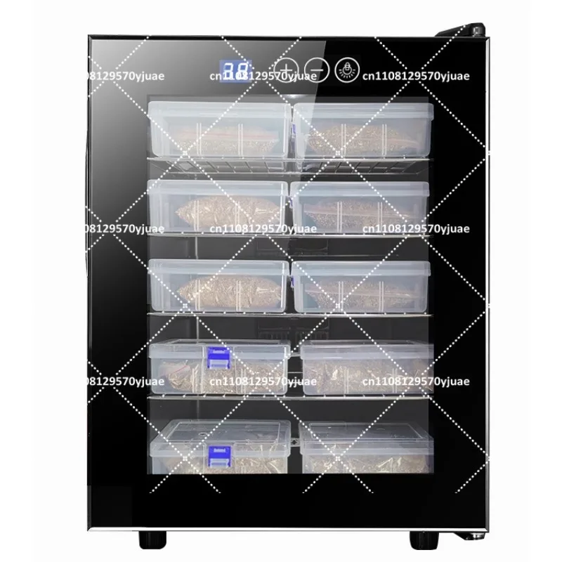 Turtle Egg Incubator 48L Reptile Hatching Machine Digital Temperature Control for Tortoise Lizard