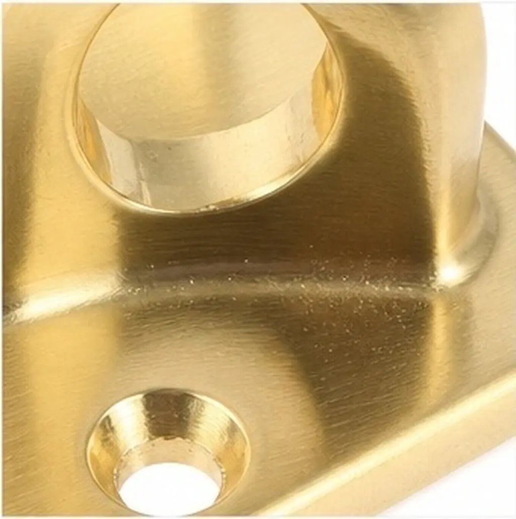 Pad Eye Plate Hook Wall Mount Heavy Duty Metal U Hooks for Rope Stanchion Crowd Control Barrier System Queue Line Rope Hanging