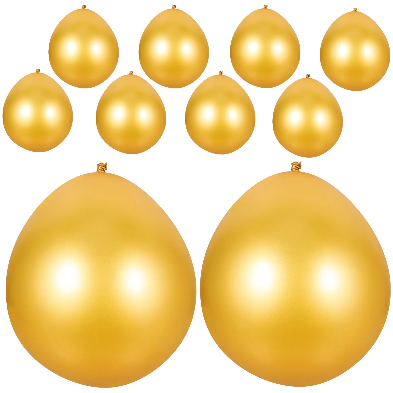 

10Pcs Round Latex Balloons Thick Quality Party Decorations for Weddings Birthdays Engagements Anniversaries Festive Events