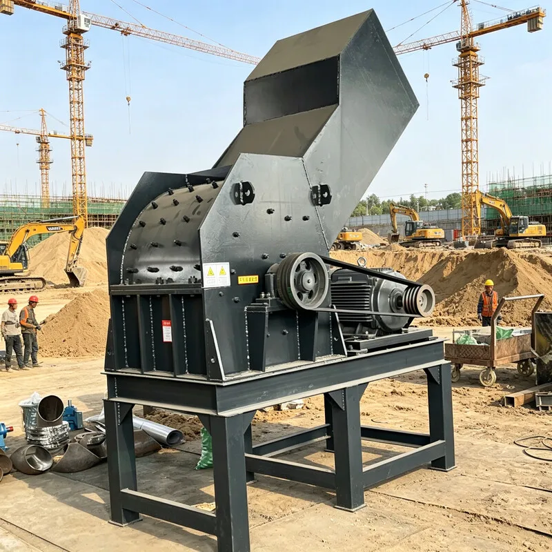 Customized Green Metal Shredder Zero Emission Technology For Scrap Processing Plant Sustainable & Durable
