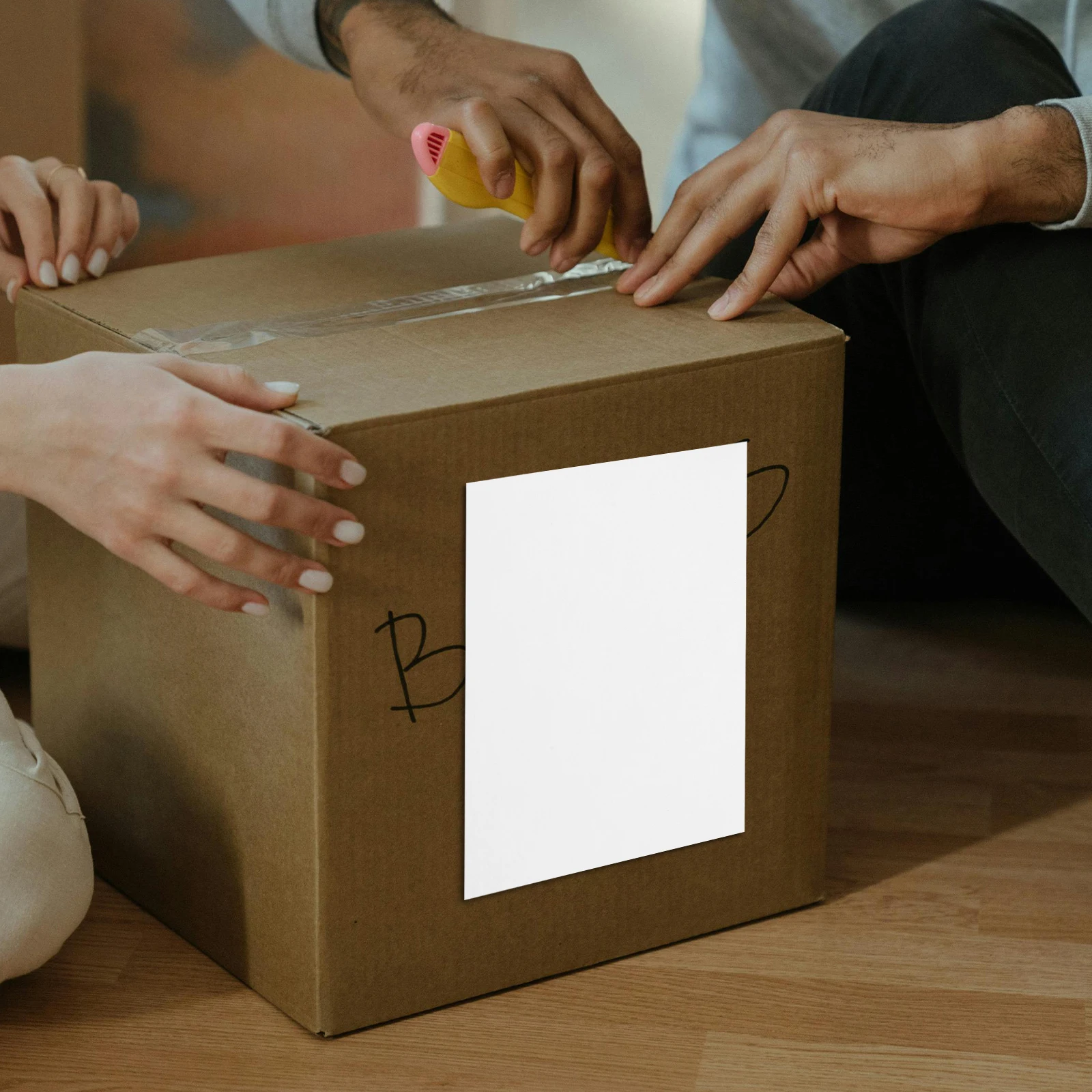 100 Sheets A4 Sticker Paper Matte Self Adhesive Labels Blank Photo Copy Tear Resistant Removable Large Printable Sheets Sticker