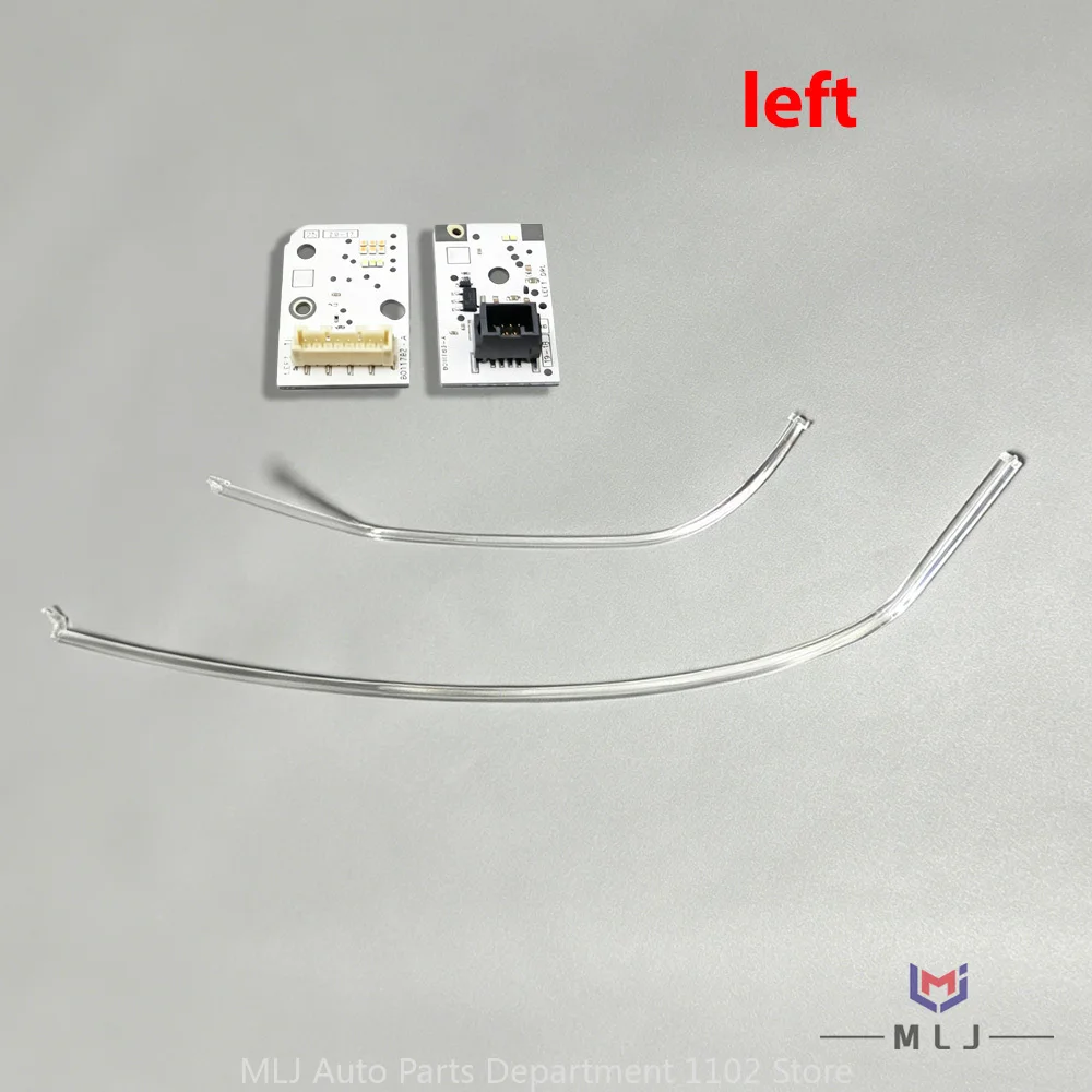 Für Audi A3 2017 2018 2019 High-Spec Scheinwerfer DRL Lichtleiterstreifen DRL-Röhrenleiste Weißlichtquelle Chip Angel Eye Board – Detail 2