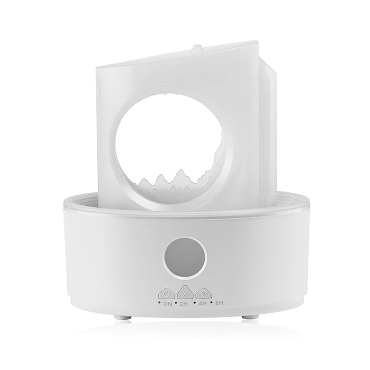 Diffuseur d'arômes de nuages de pluie, humidificateur d'air goutte de pluie, veilleuse d'arôme, pulvérisateur à ultrasons de bureau, prise US