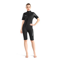 3mm Wetsuit Neoprene Surf Suit Short Sleeve Women Men Swimwear Kitesurf Scuba Diving Suit Spearfishing Swimsuits Rash Guards