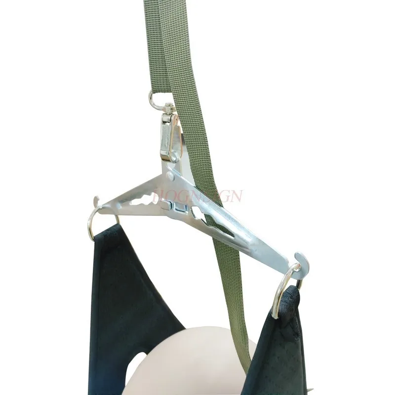 cervical traction kit， neck stretcher Adjustable Cervical traction device home stretching medical hanging cervical